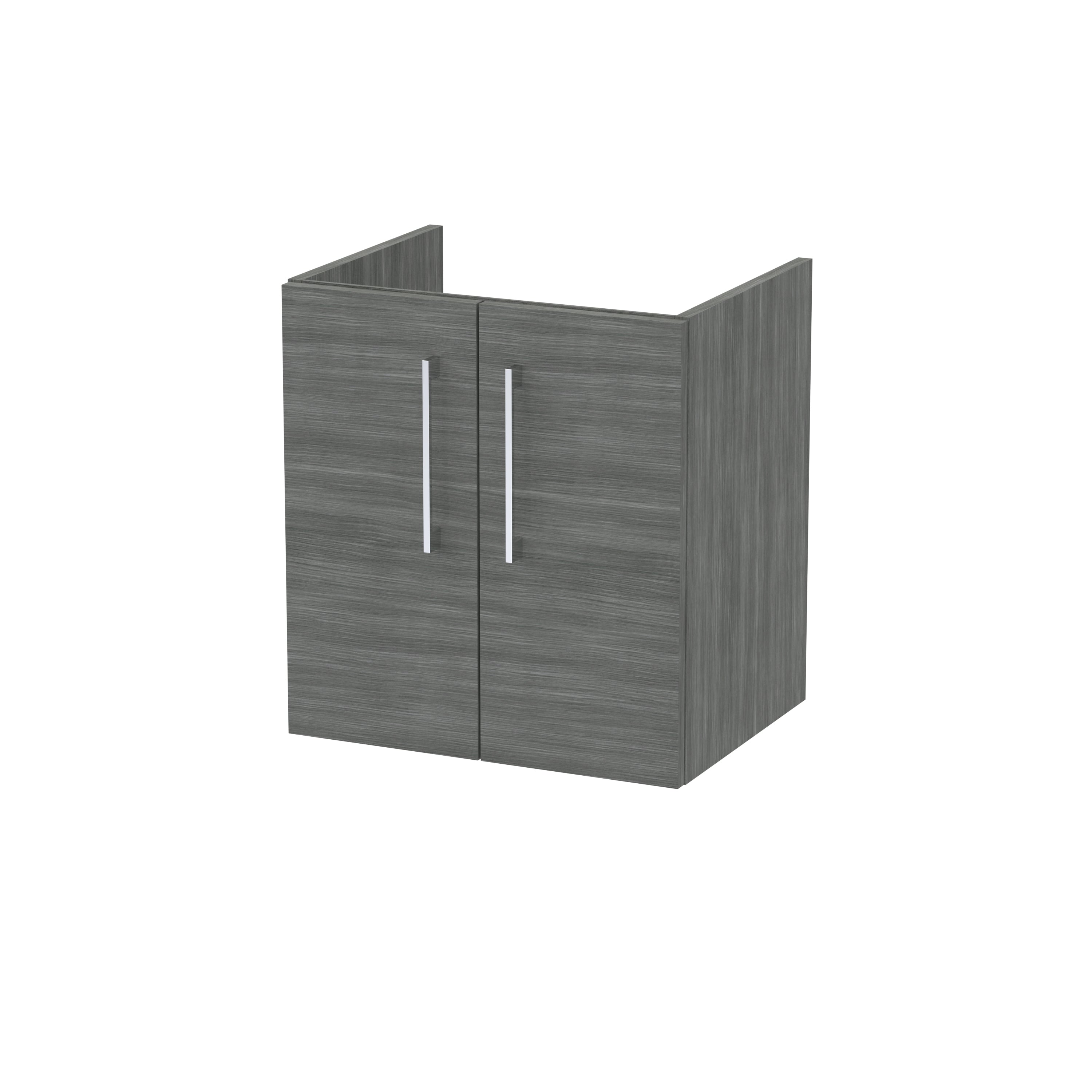 Arno 500mm Wall Hung 2-Door Unit - Mersey Bathrooms Ltd