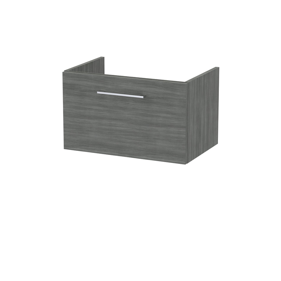 Arno 600mm Wall Hung Single Drawer Unit - Mersey Bathrooms Ltd