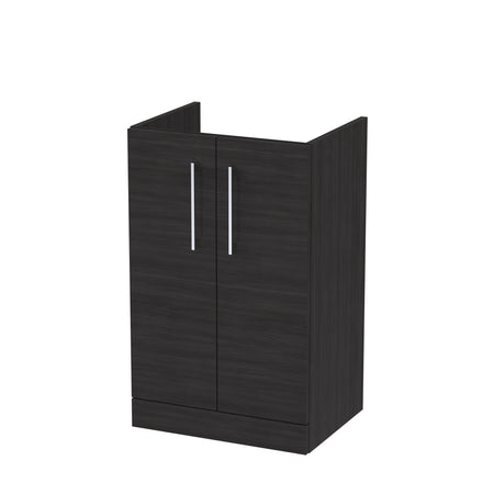 Arno 500mm Floor Standing 2-Door Unit - Mersey Bathrooms Ltd