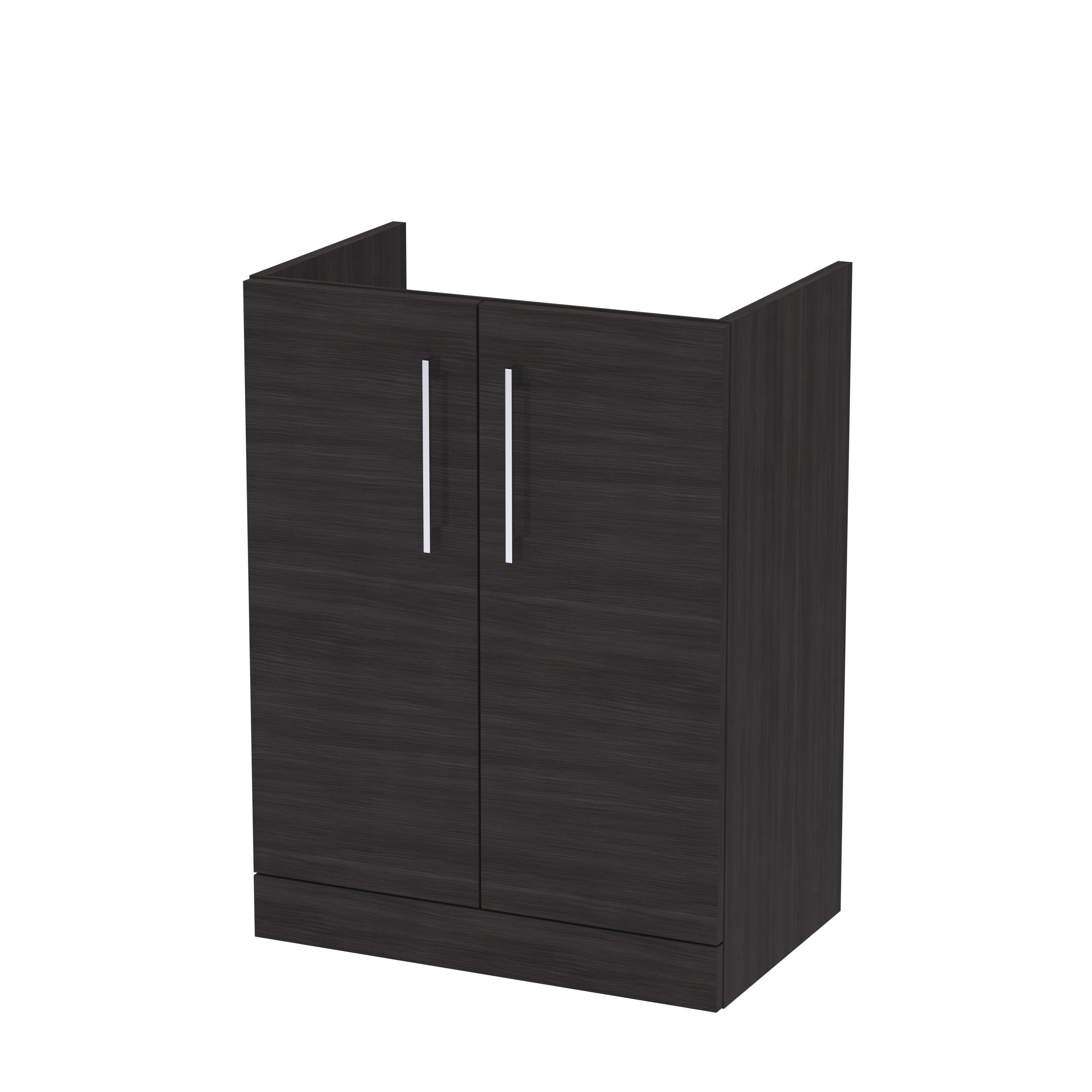 Arno 600mm Floor Standing 2-Drawer Unit - Mersey Bathrooms Ltd