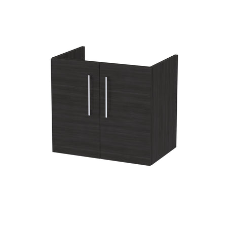 Arno 600mm Wall Hung 2-Door Unit - Mersey Bathrooms Ltd