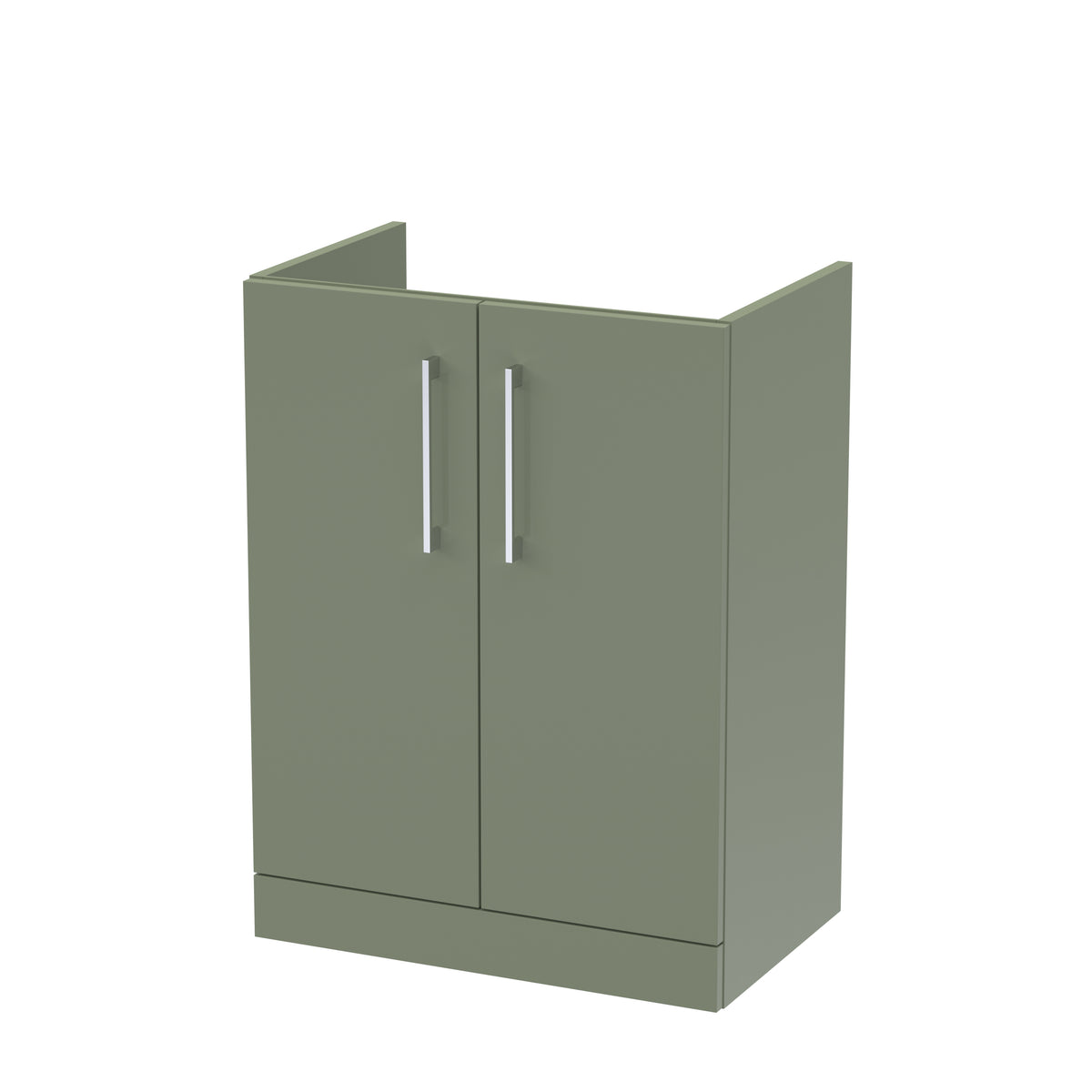 Arno 600mm Floor Standing 2-Drawer Unit - Mersey Bathrooms Ltd