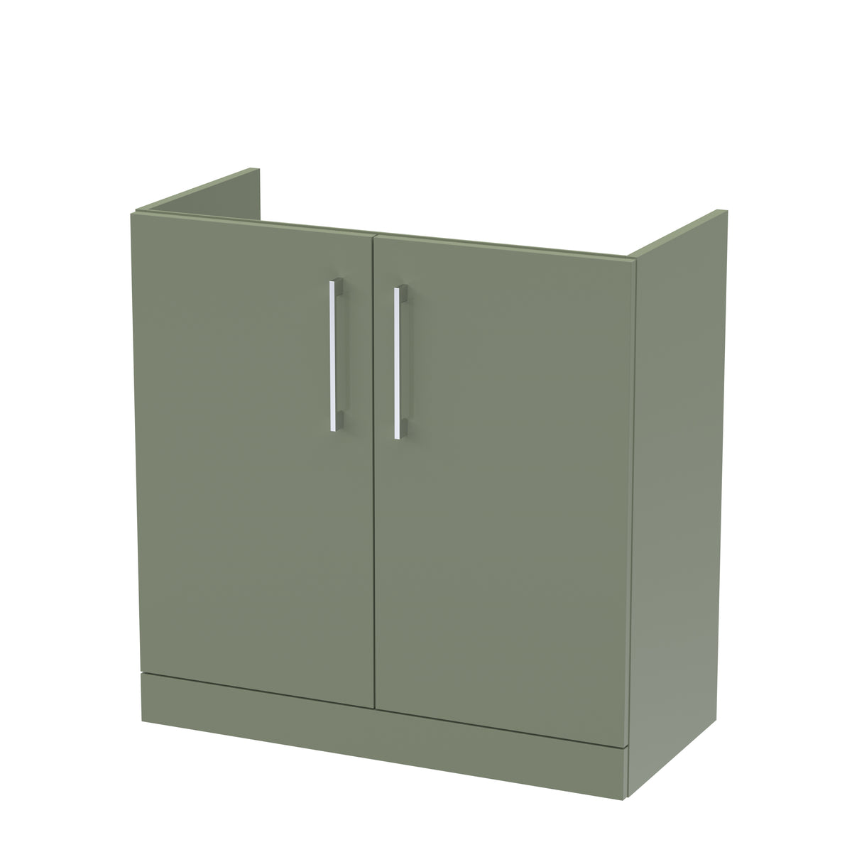 Arno 800mm Floor Standing 2-Door Unit - Mersey Bathrooms Ltd