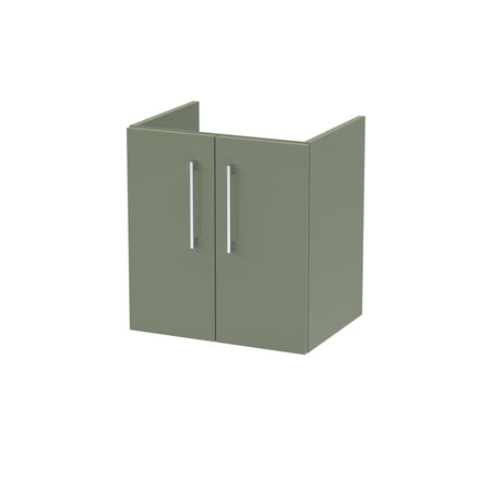 Arno 500mm Wall Hung 2-Door Unit - Mersey Bathrooms Ltd