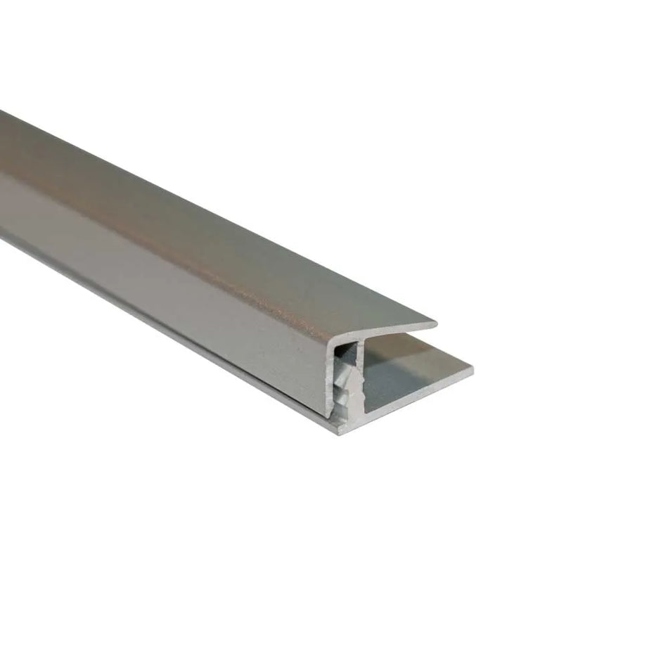 Aluminium 2 Part Finishing Profile Trim