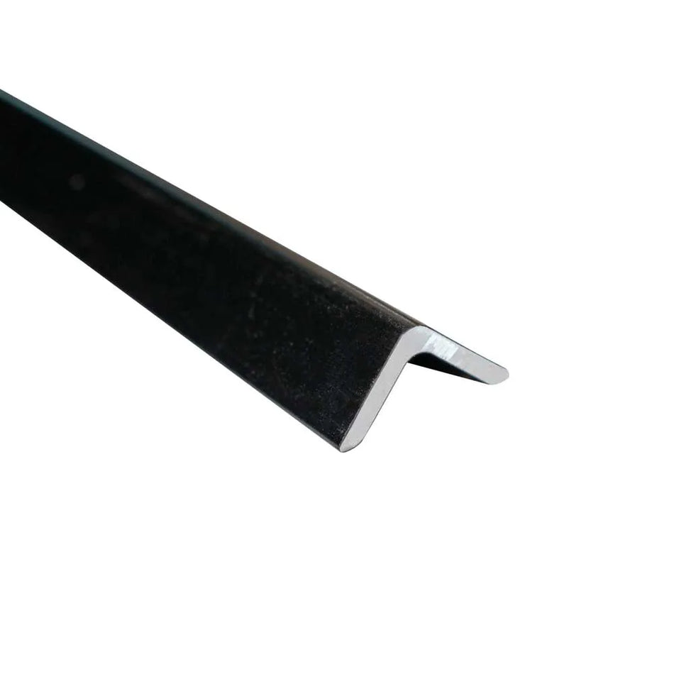 Aluminium Inside Corner Profile Black Trim