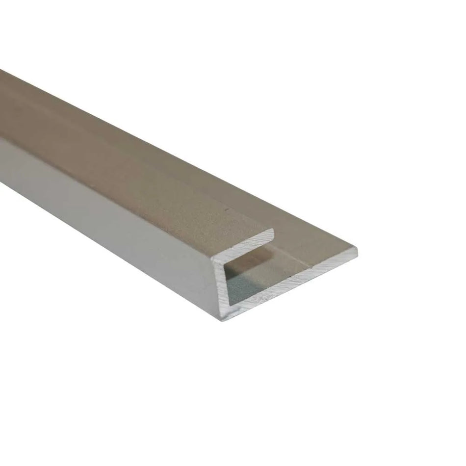 Aluminium 1-Part Finishing Profile Trim