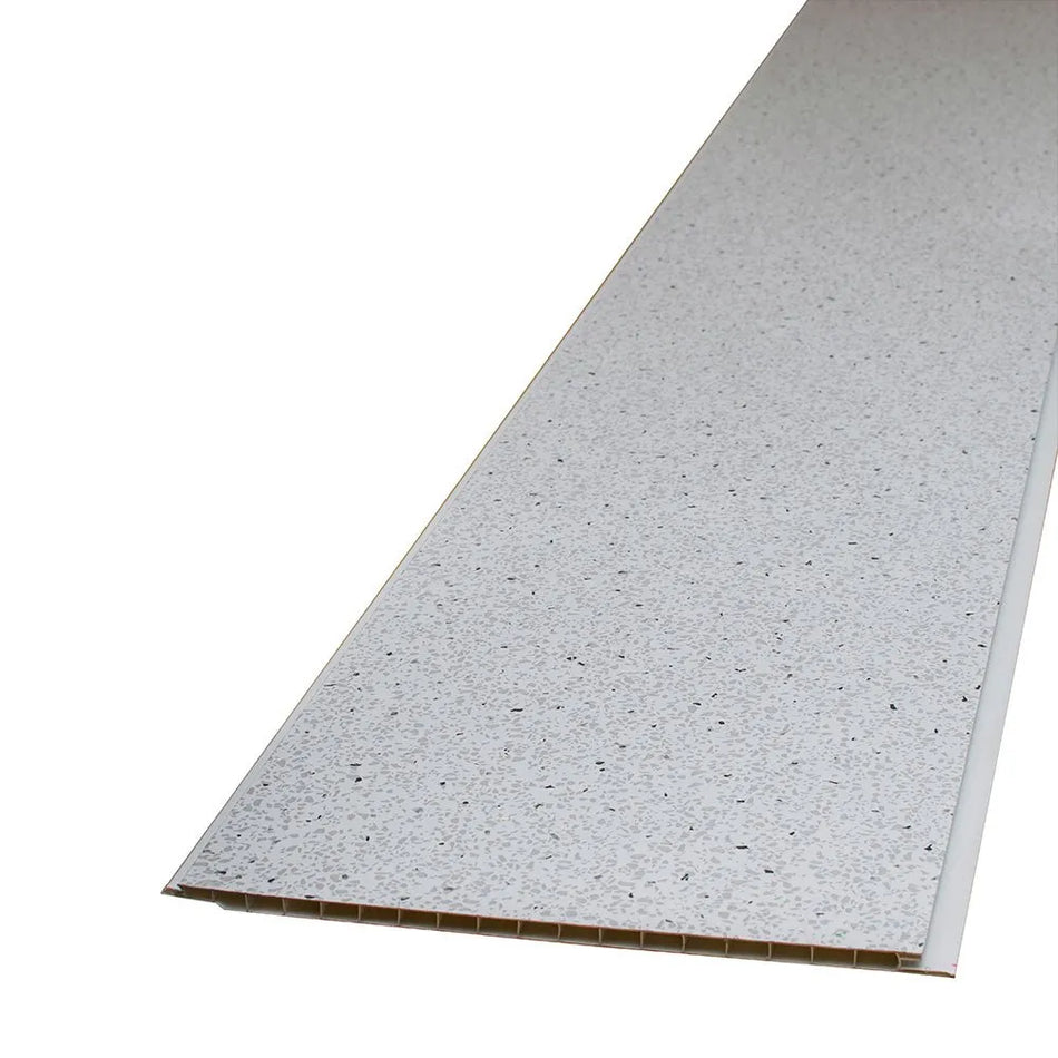 Elite White Sparkle PVC Panel