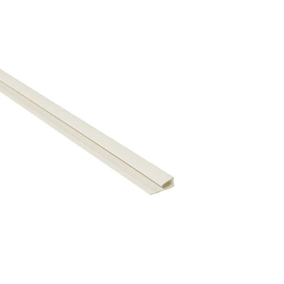 1 Part 5mm End Profile – White Trim