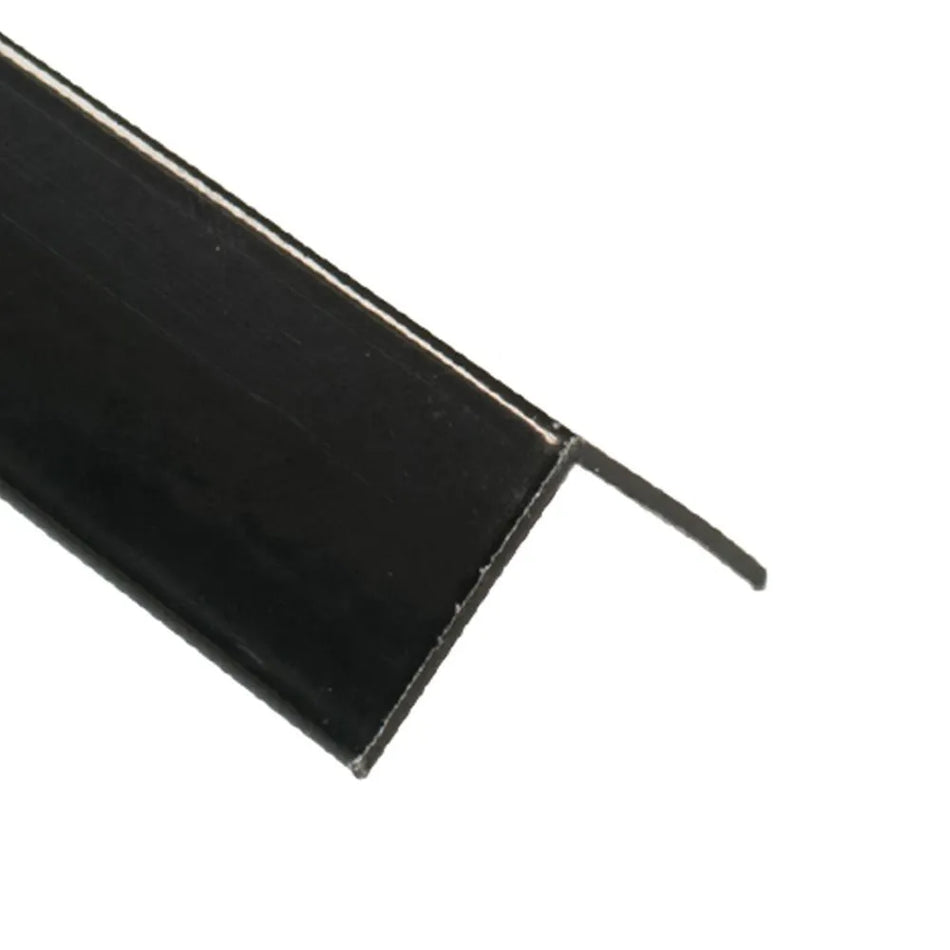 Black Metal External Angle Trim