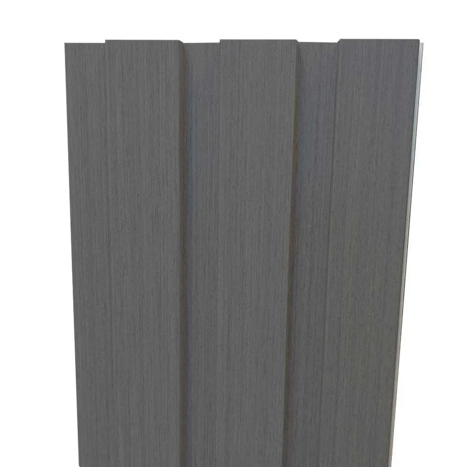 MB Thermo-Slat Charcoal Grey PVC Slat Panel