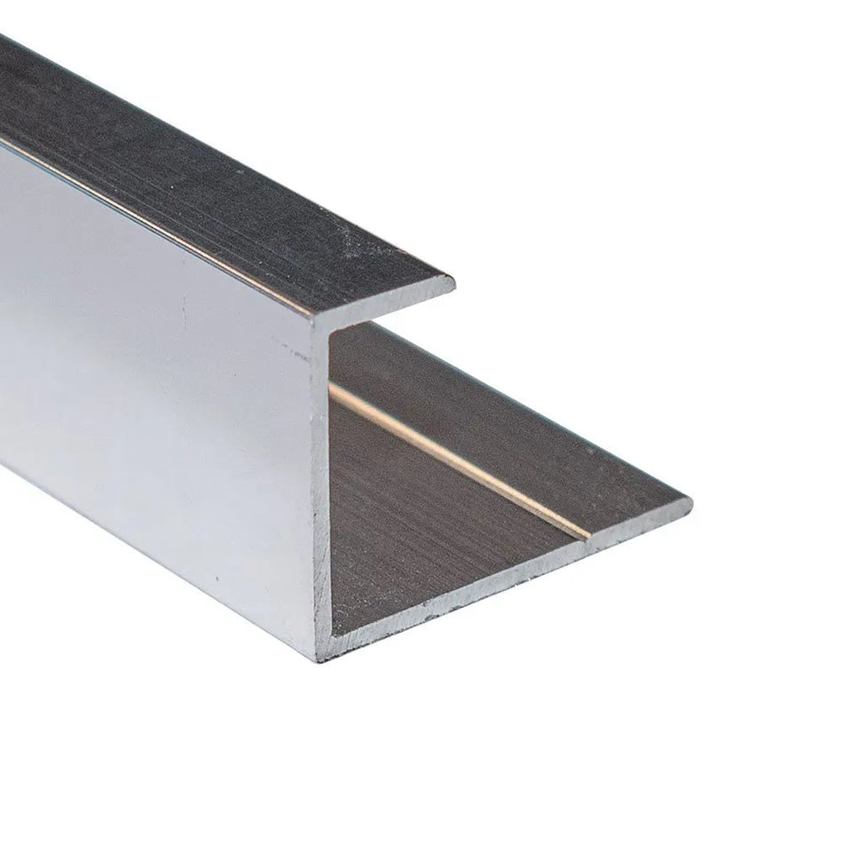 10.5mm End Profile | Bright Polished | Metal Trim