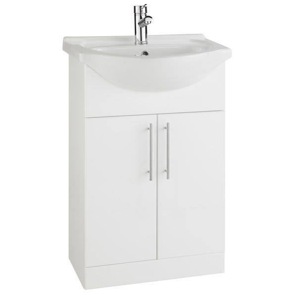 Kartell Impakt Vanity Unit with Basin