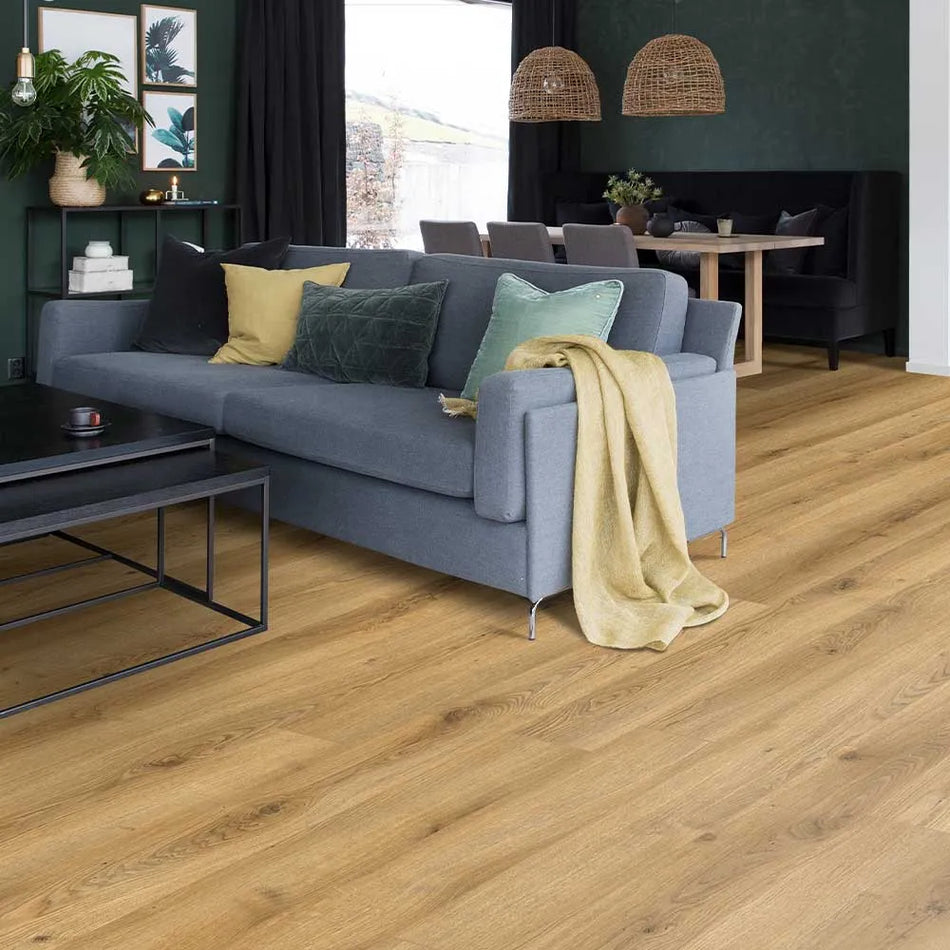 Solida SPC Traditional Oak Uniclic Flooring