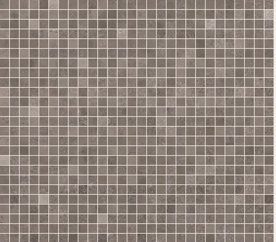 Roman Graphite Mosaic Matt PVC Wall Panel 400mm Wide x 2.6m Height