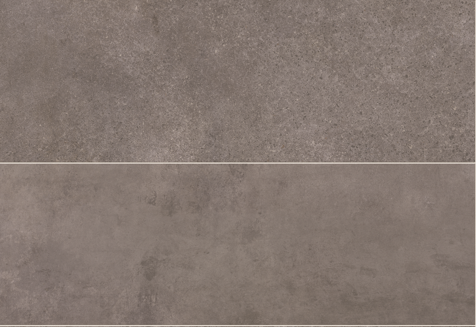 Roman Graphite Tile Matt PVC Wall Panel 400mm Wide x 2.6m Height