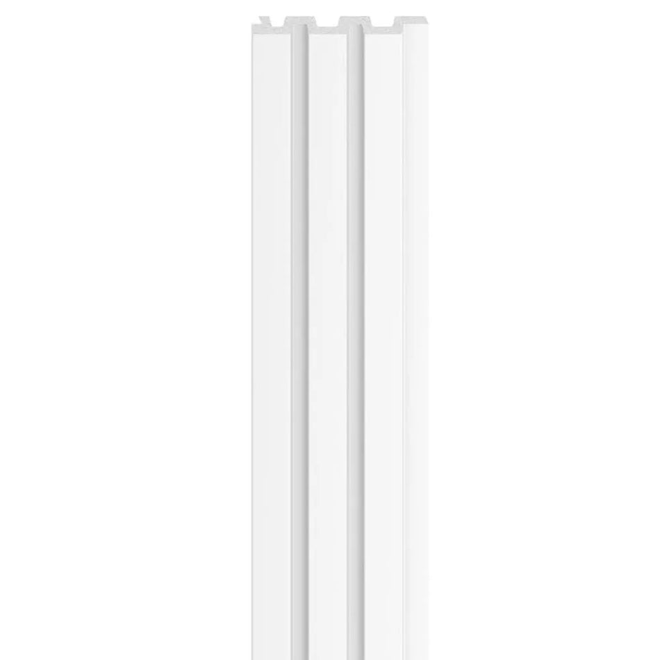 Linerio M-Line White Slat Panel