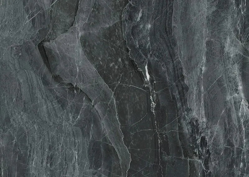 Small Tile Dark Stone 300mm x 600mm SPC Panel