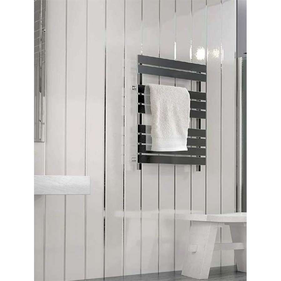 White Gloss 2 Chrome 2950x250x8mm PVC Panel