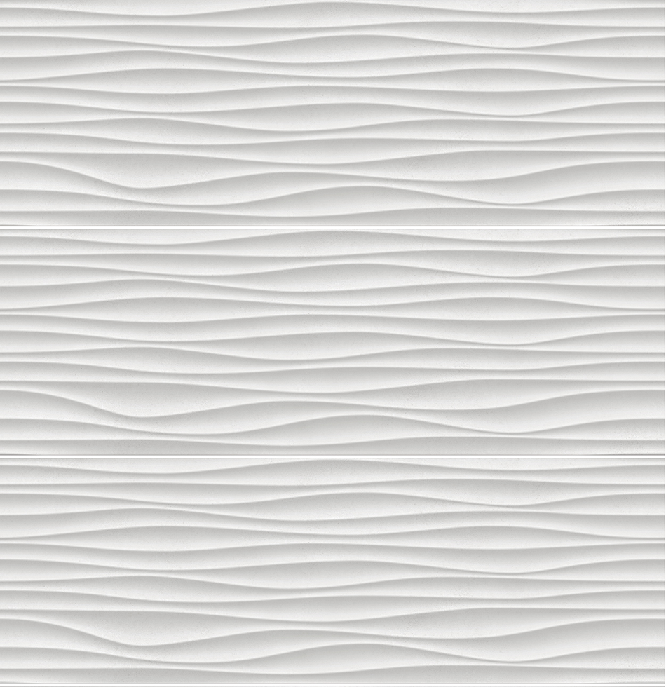 Full Wave Matt PVC Wall Panel 1m x 2.4m