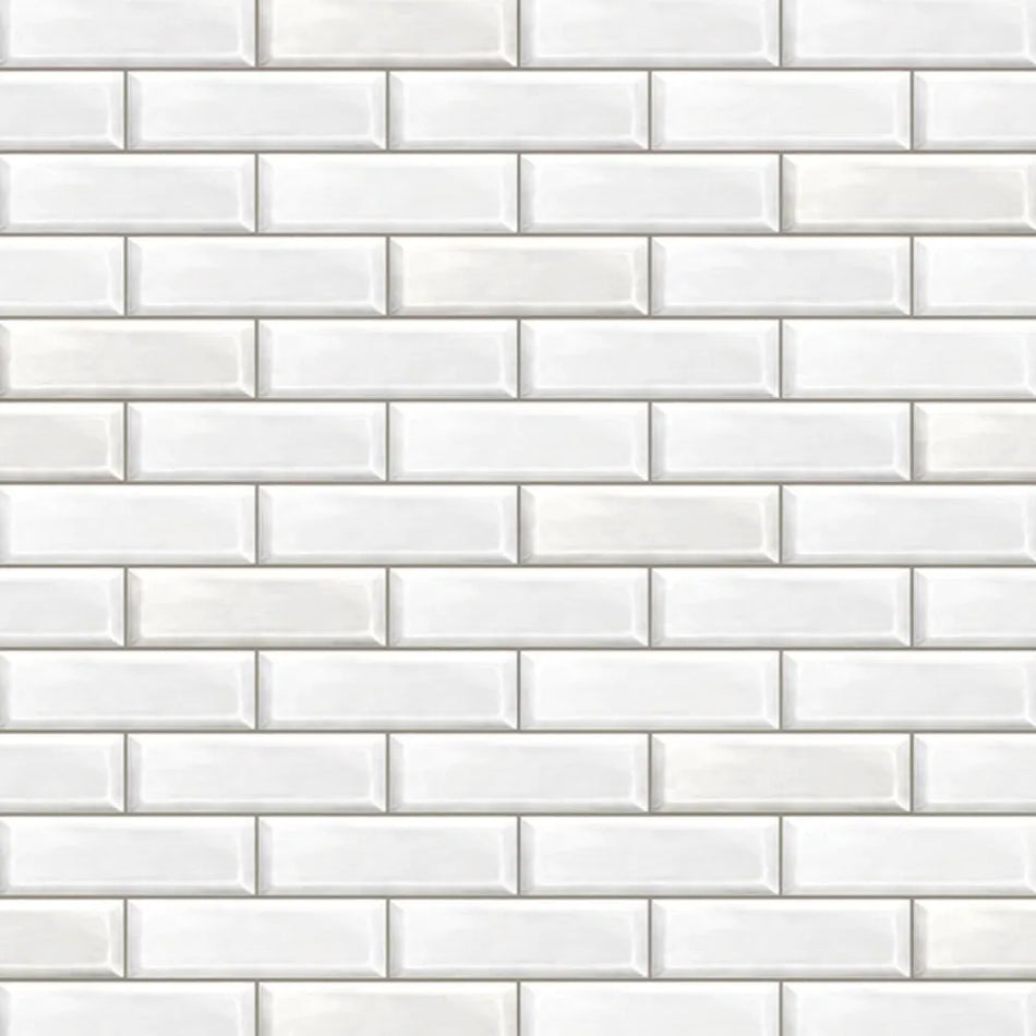 White Brick PVC Panel