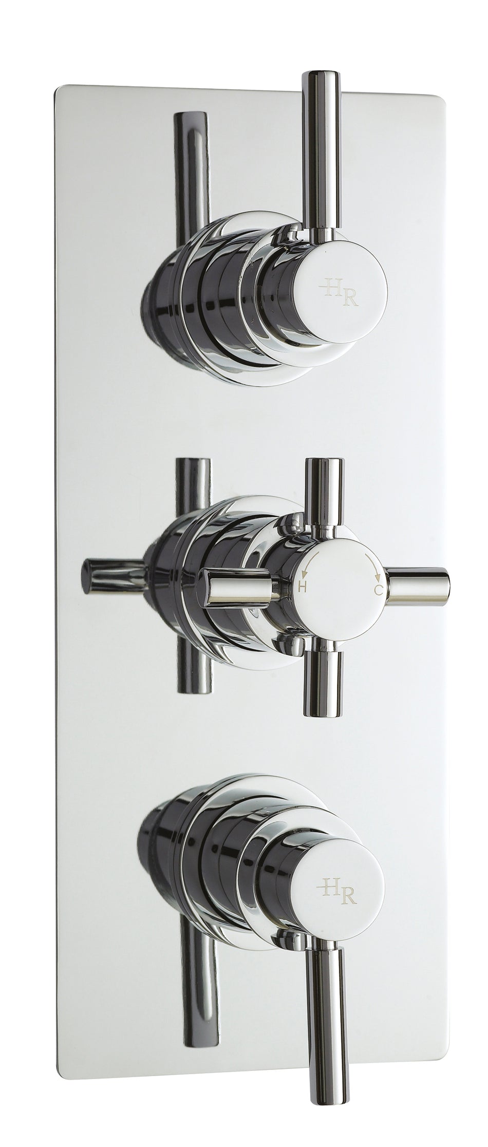 HR Tec Pura Triple Thermostatic Shower Valve