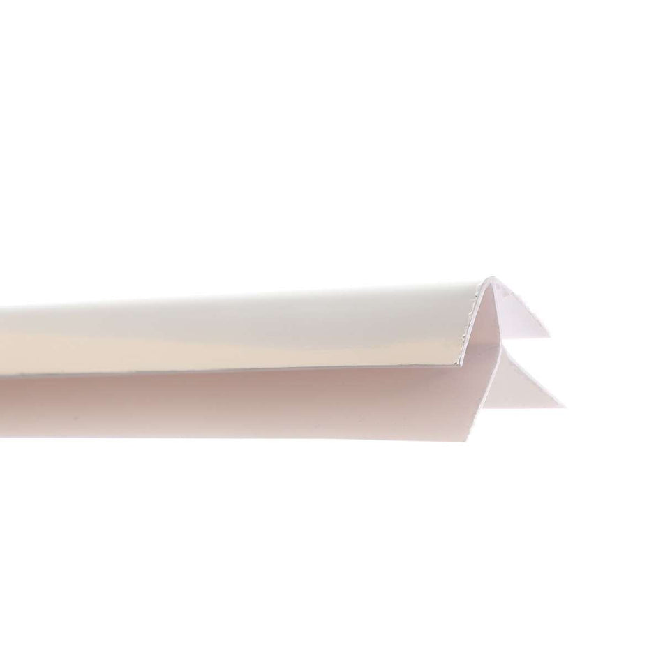 White Soffit external trim 2950x9mm