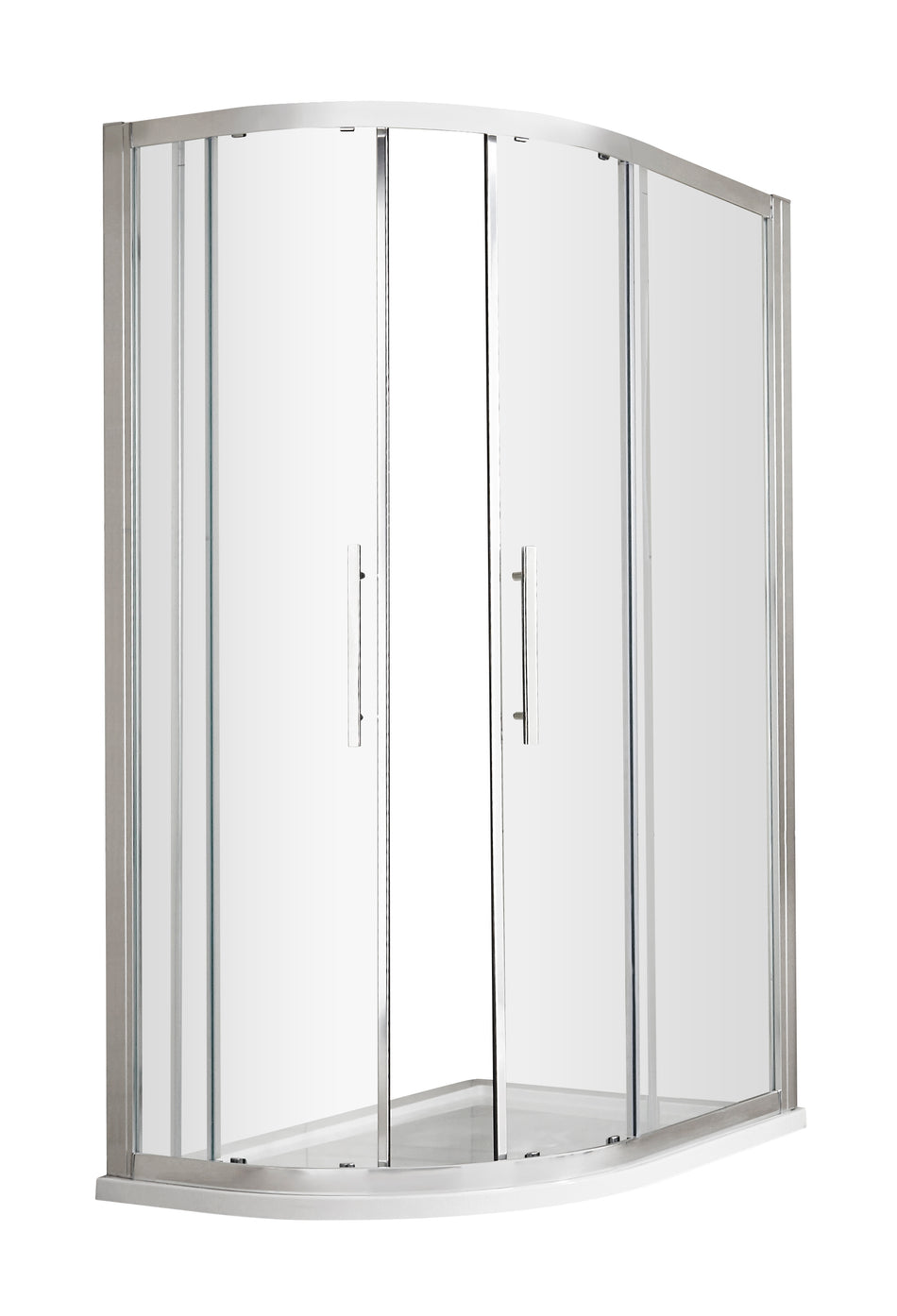 HR Apex 900 x 800mm Offset Quadrant Enclosure