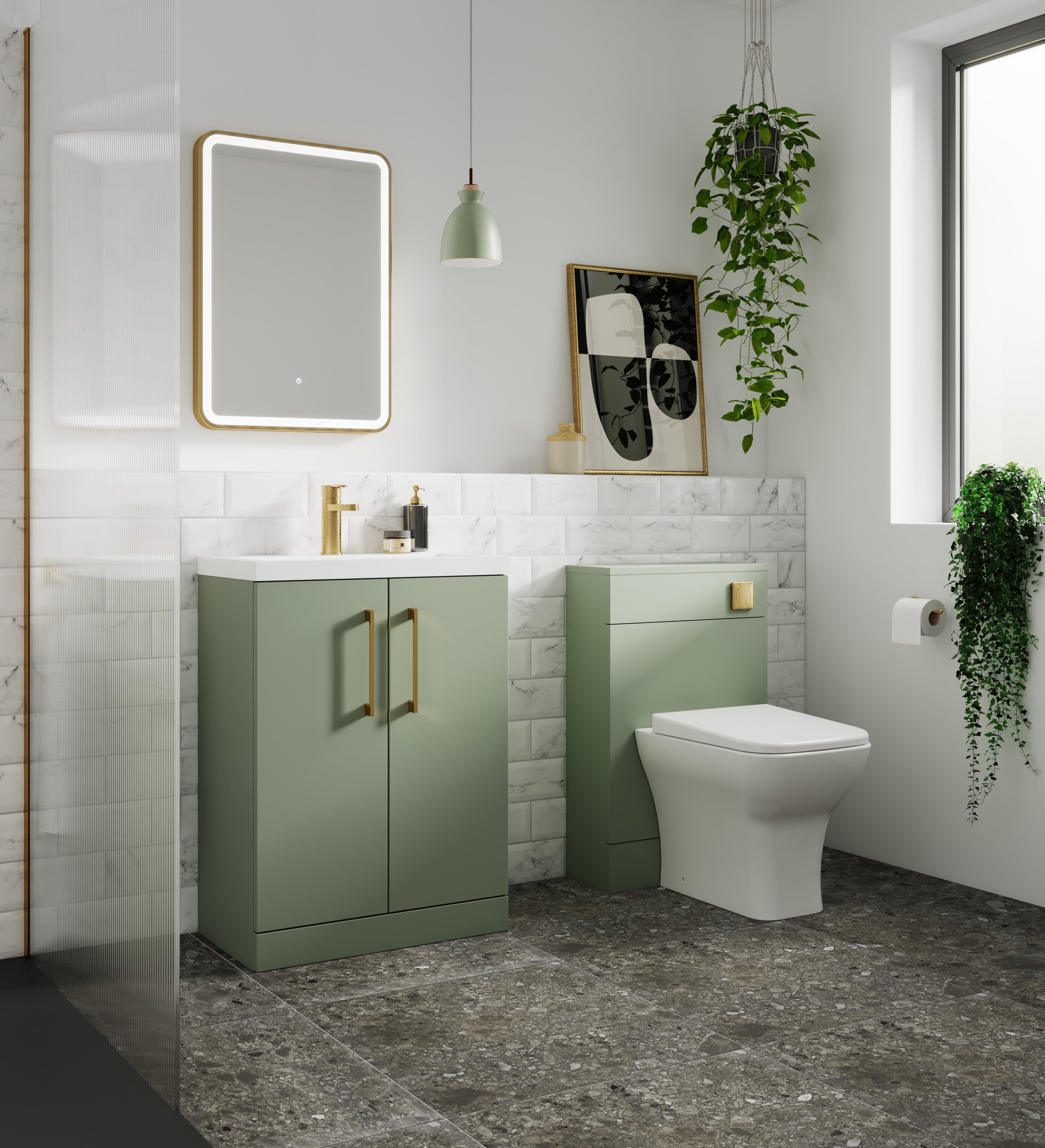 Ava Back To Wall Pan & Soft Close Seat - Mersey Bathrooms Ltd