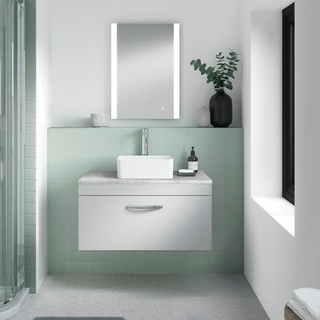 Rectangular Vessel 365 x 235 x 120mm - Mersey Bathrooms Ltd