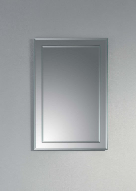 CLEAR LOOK BIBURY BEVELLED BATHROOM MIRROR