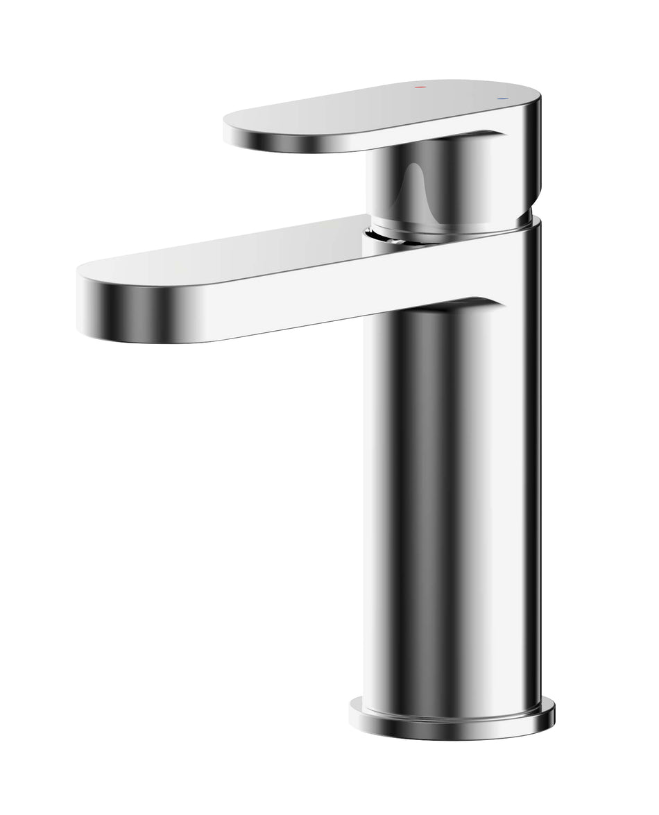 Binsey Mono Basin Mixer With Push Button Waste