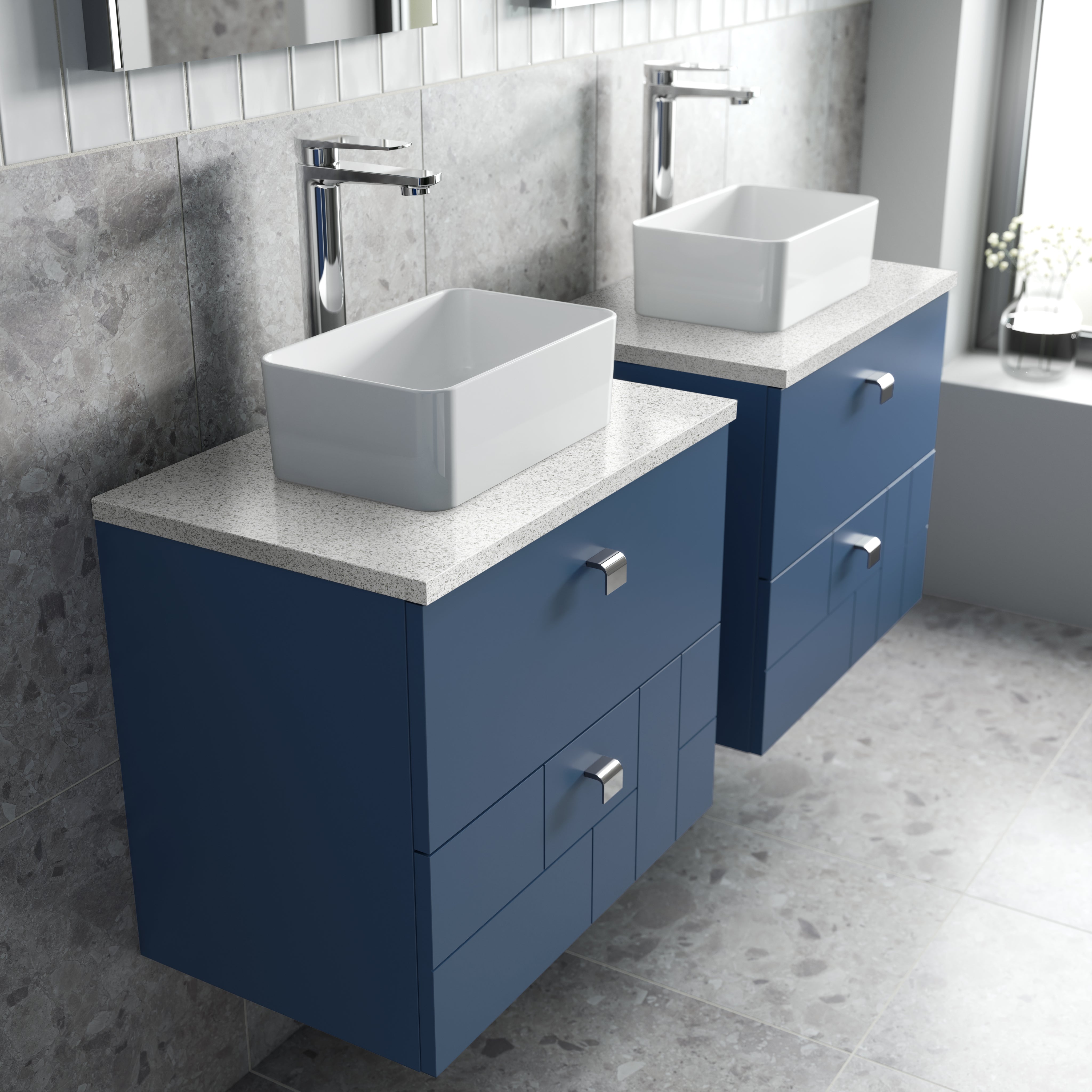 Rectangular Vessel 365 x 235 x 120mm - Mersey Bathrooms Ltd