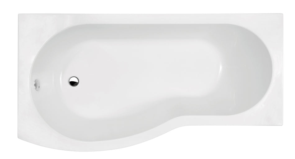 Left Hand B-Shaped Bath