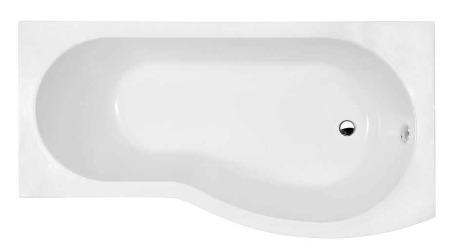 Right Hand B-Shaped Bath