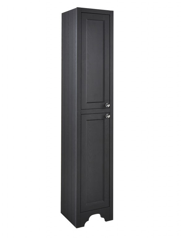 Kartell K-VIT Buckingham Floor Standing Side Unit - Black Oak