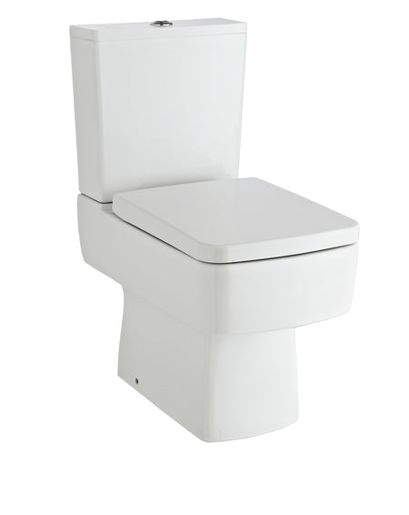 Bliss Semi Flush to Wall WC - Mersey Bathrooms Ltd