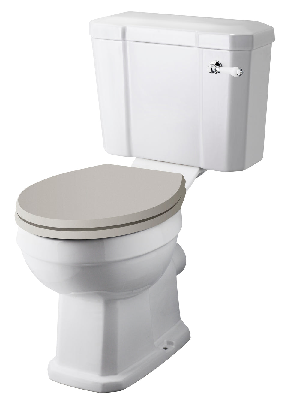 HR Richmond Comfort Height Close Coupled WC & Cistern