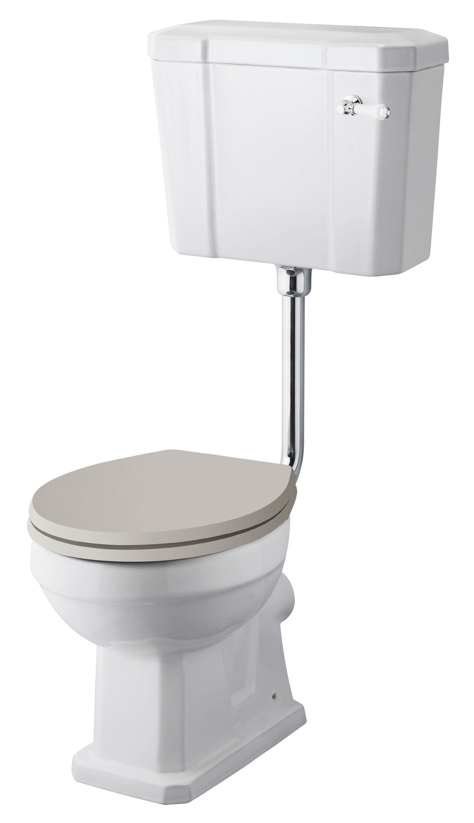 HR Richmond Comfort Height Low Level WC & Flush Pipe