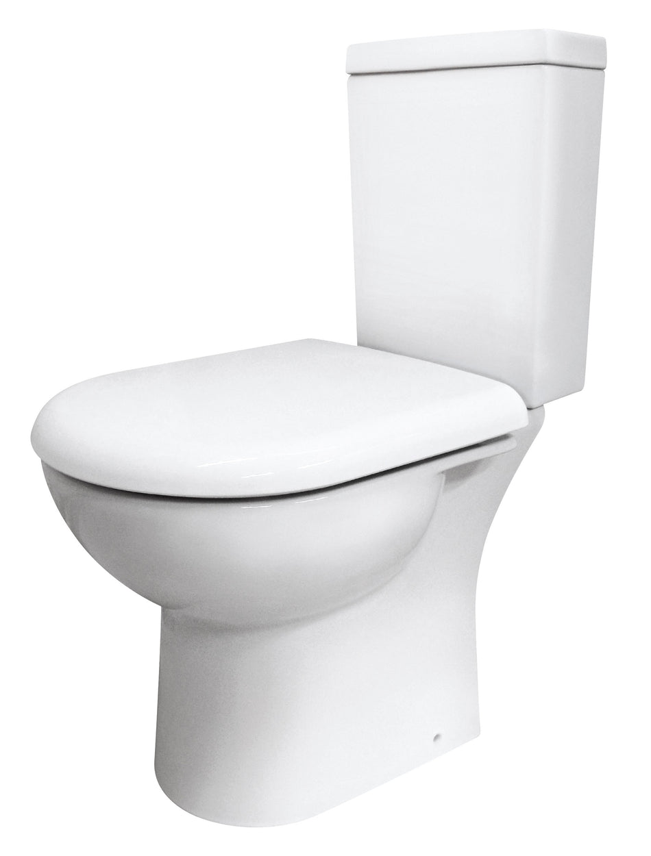 Provost Semi Flush to Wall WC - Mersey Bathrooms Ltd