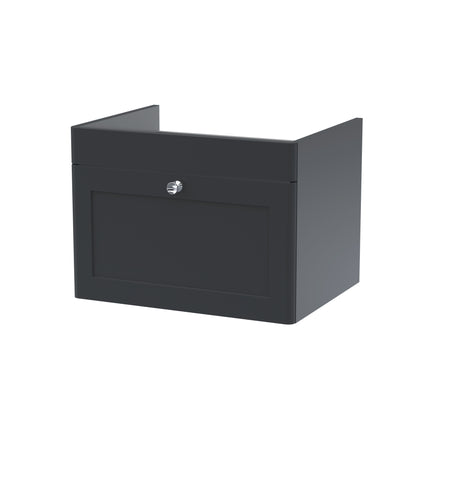 Components Wall Hung 1 Drawer Unit, 600mm - Mersey Bathrooms Ltd