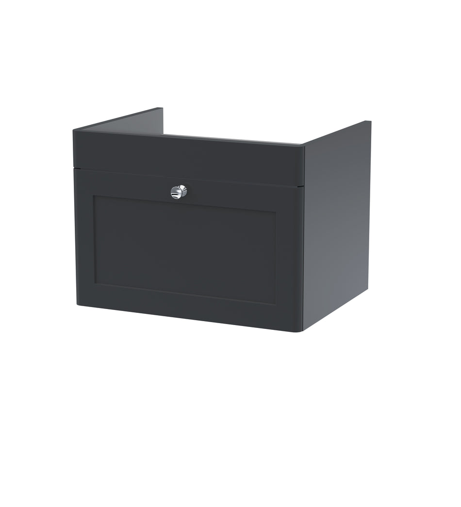 Components Wall Hung 1 Drawer Unit, 600mm - Mersey Bathrooms Ltd