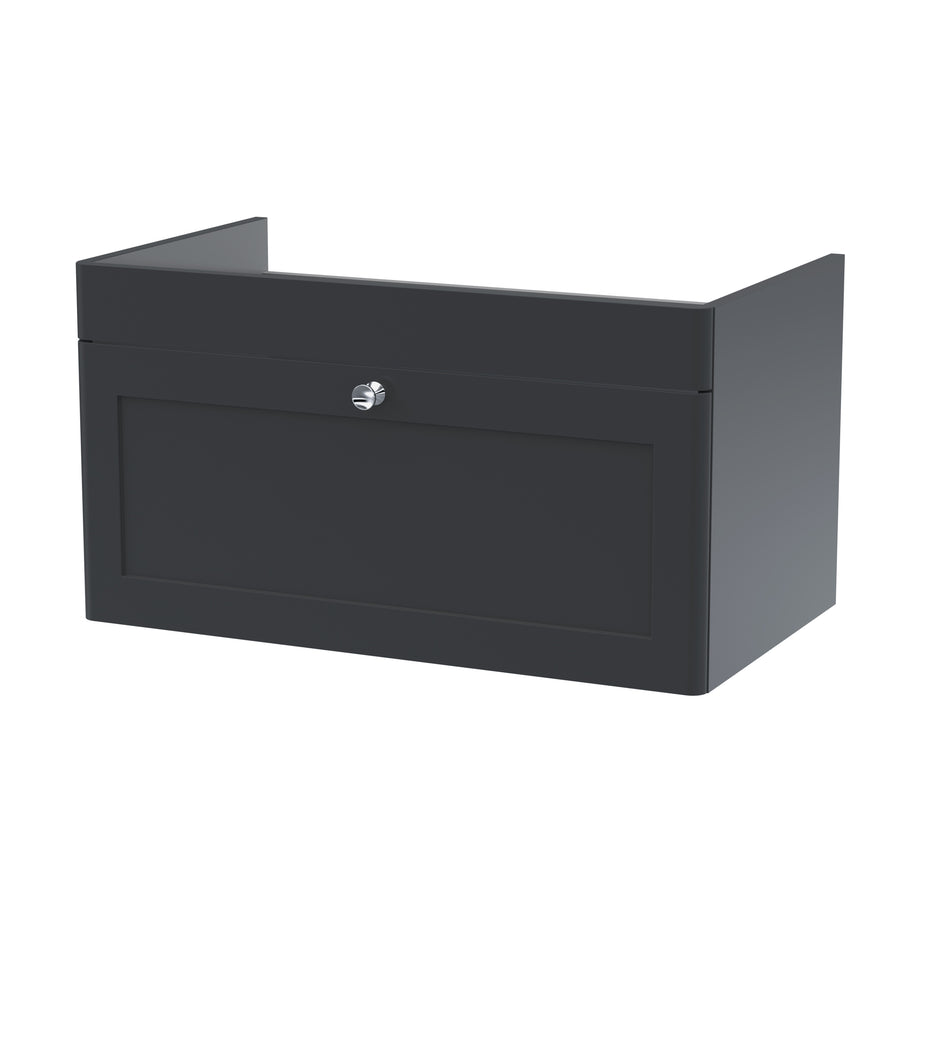 Components Wall Hung 1 Drawer Unit, 800mm - Mersey Bathrooms Ltd