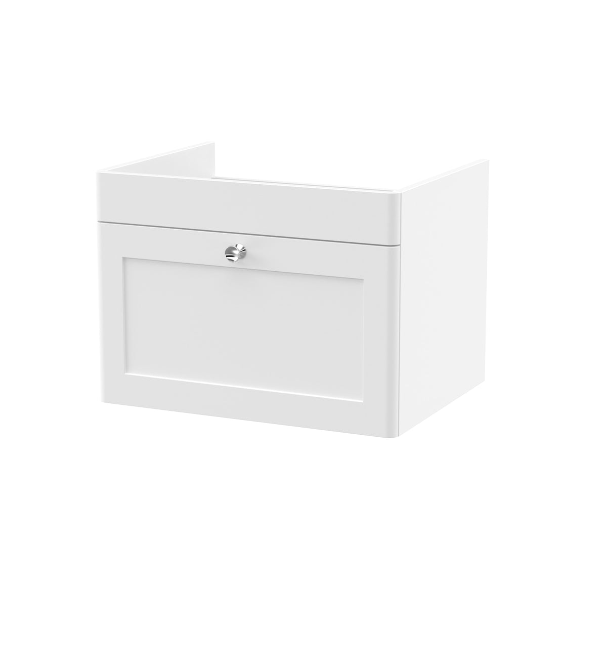 Components Wall Hung 1 Drawer Unit, 600mm - Mersey Bathrooms Ltd