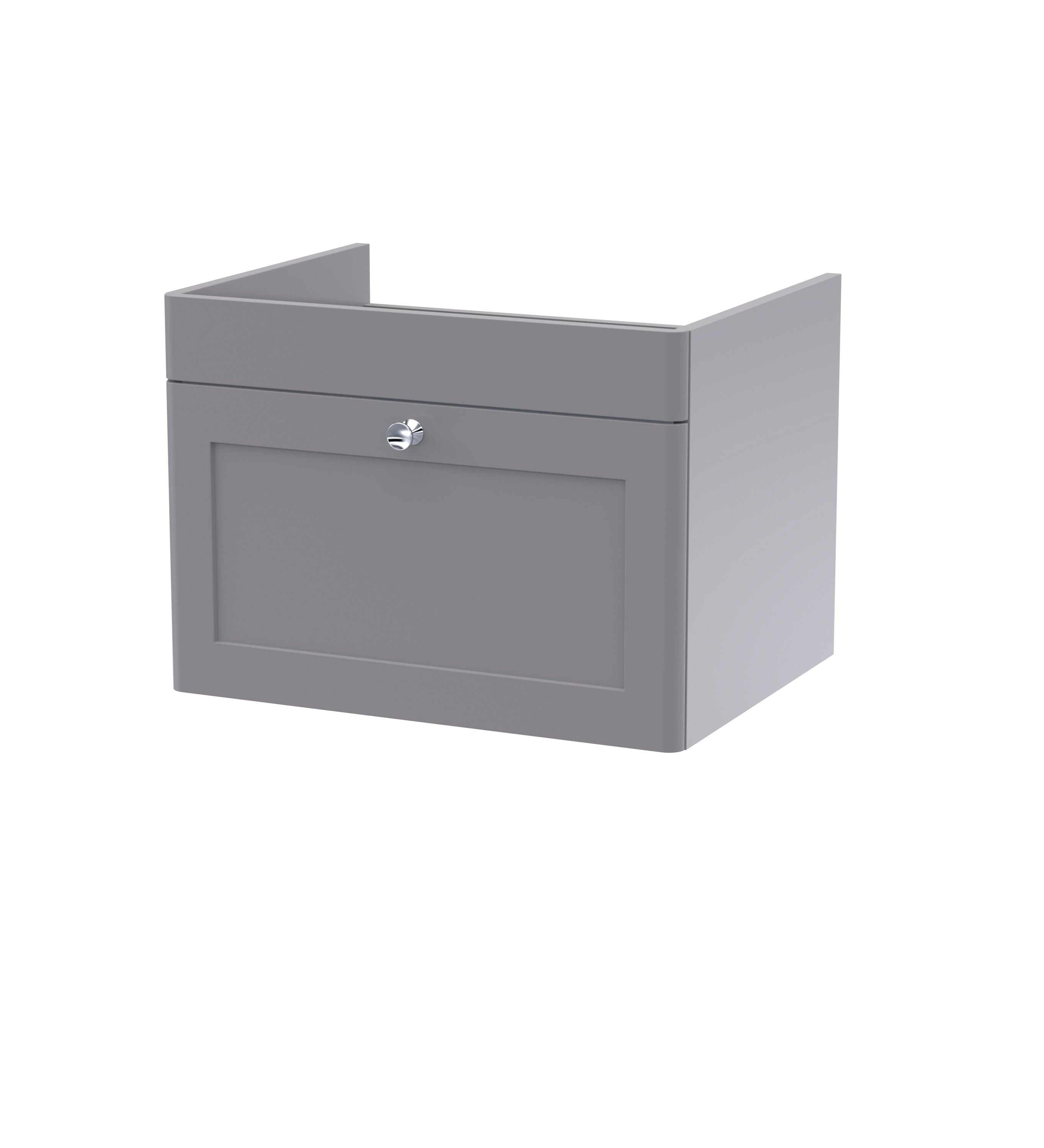 Components Wall Hung 1 Drawer Unit, 600mm - Mersey Bathrooms Ltd