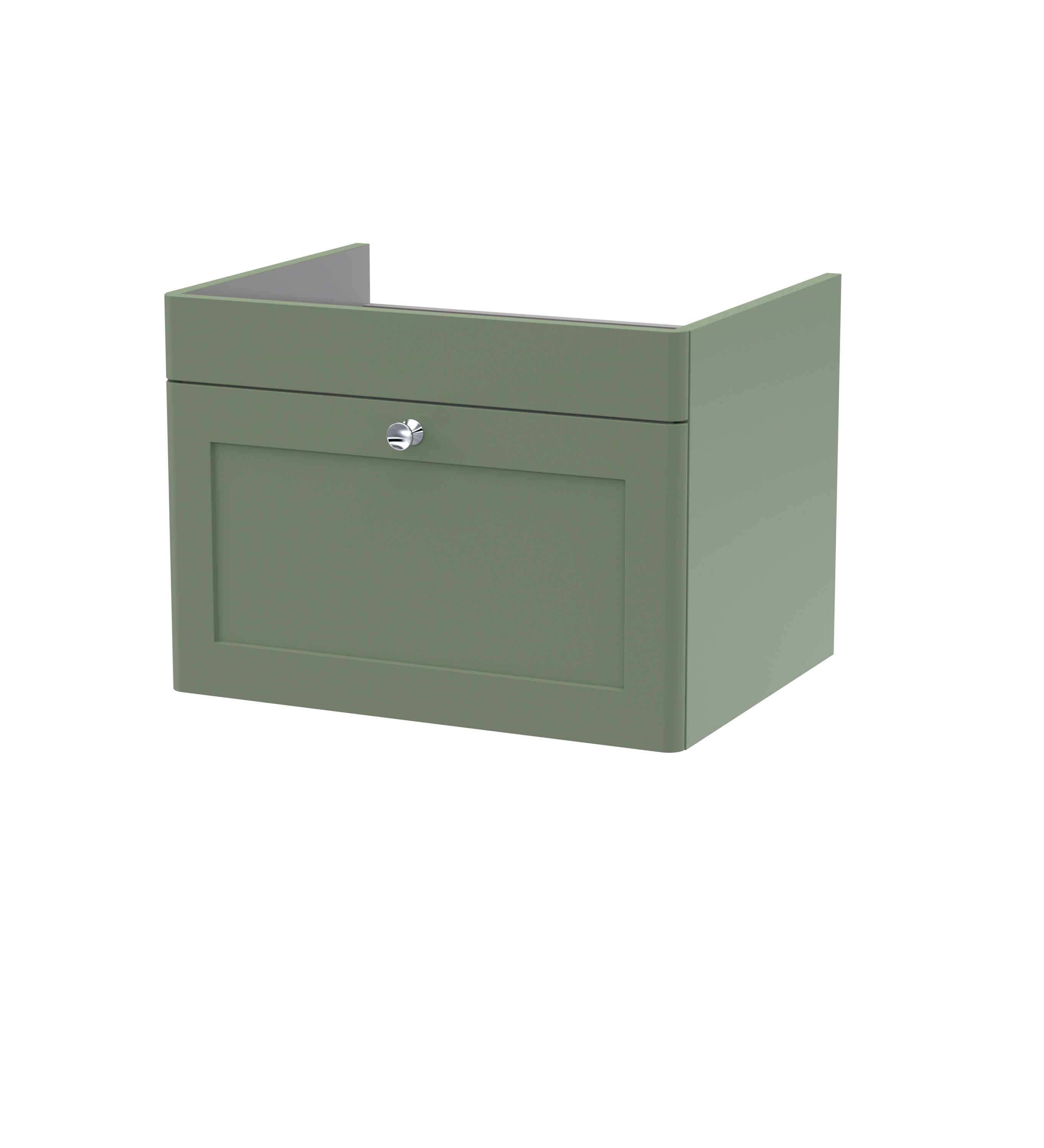 Components Wall Hung 1 Drawer Unit, 600mm - Mersey Bathrooms Ltd