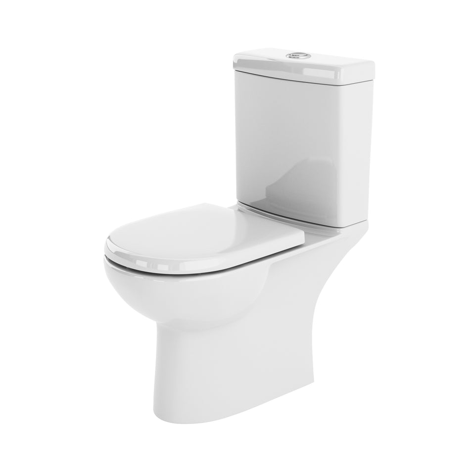 Lawton Compact Pan & Cistern - Mersey Bathrooms Ltd