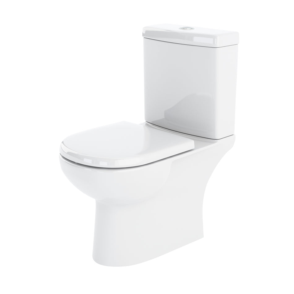 Lawton Close Coupled WC - Mersey Bathrooms Ltd