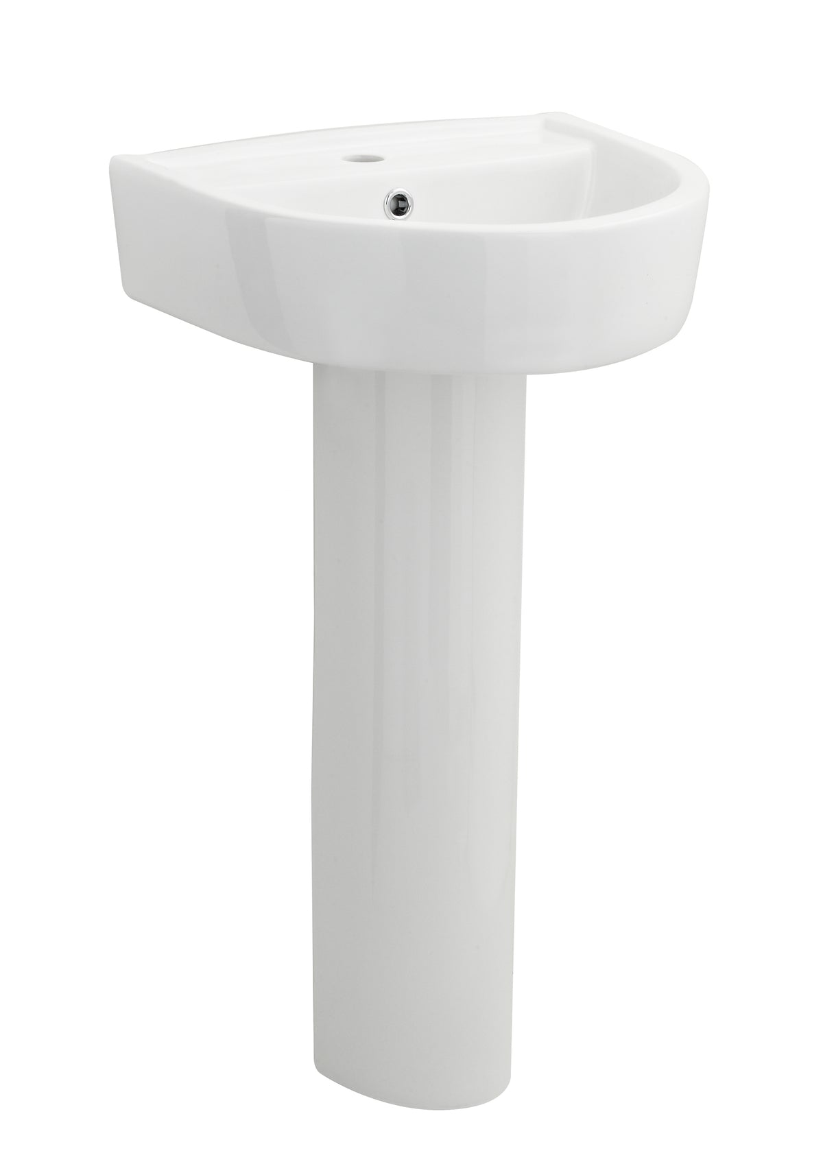 Provost 420mm Basin & Pedestal - Mersey Bathrooms Ltd