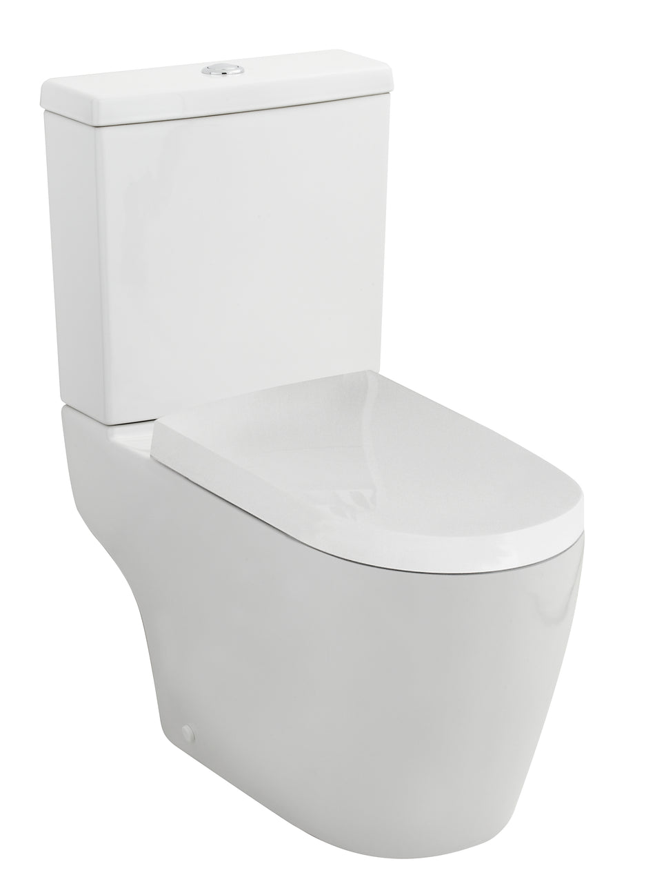 Provost Semi Flush to Wall WC - Mersey Bathrooms Ltd